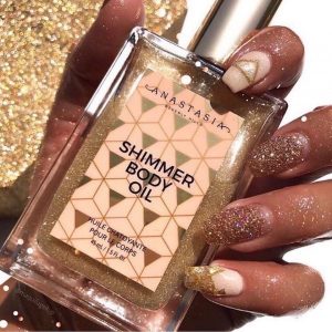 Мерцающее масло для тела Anastasia Beverly Hills Shimmer Body Oil Summer, 50 мл.